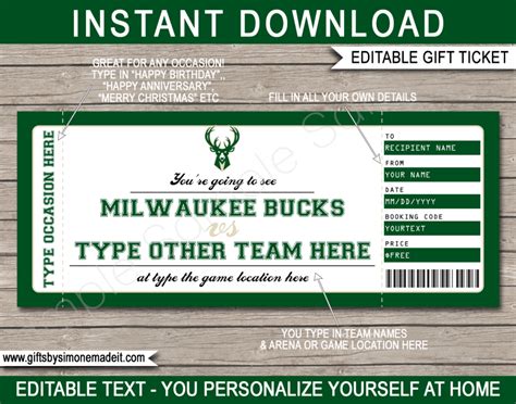 tickets to milwaukee bucks